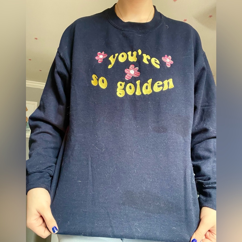 HARRY STYLES “YOU’RE SO GOLDEN” CREWNECK